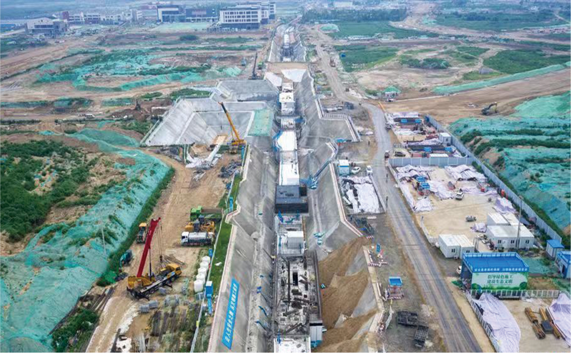 中铁三局长春地铁6号线02标段二工区土石方工程