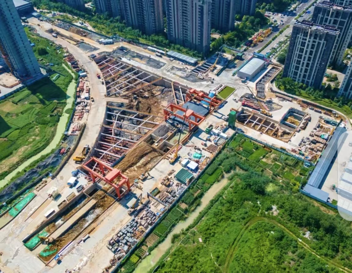 中铁十七局长春市城市轨道交通 6 号线一期工程厂区铺装工程